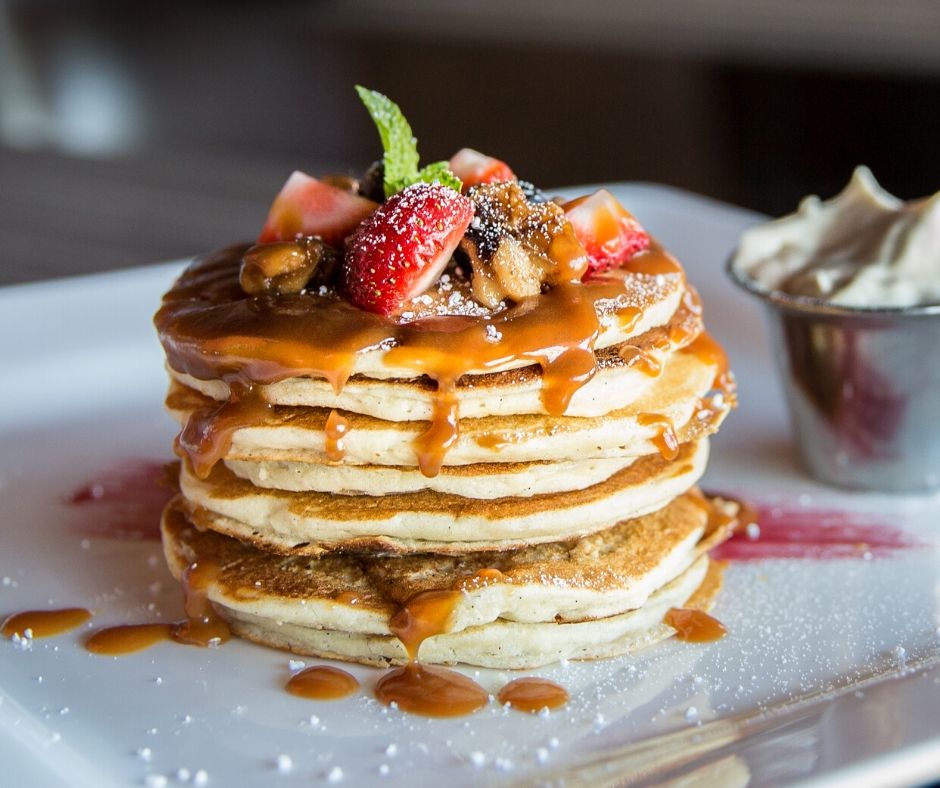 DELICIOUS HOME-MADE FLAPJACKS 