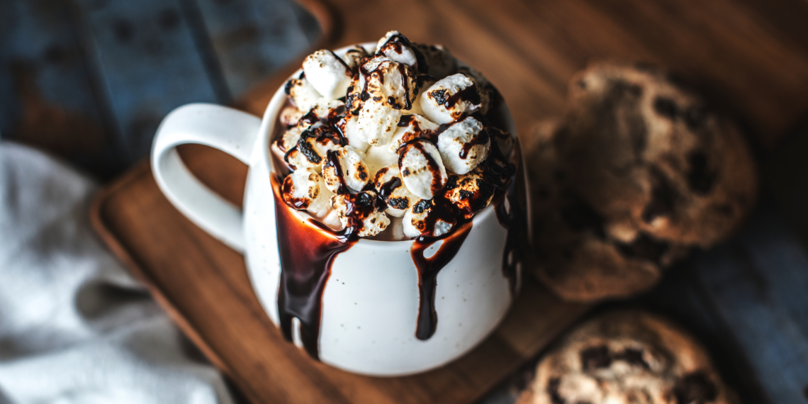 Winter Comforts: Decadent Hot Chocolate Mug Cake