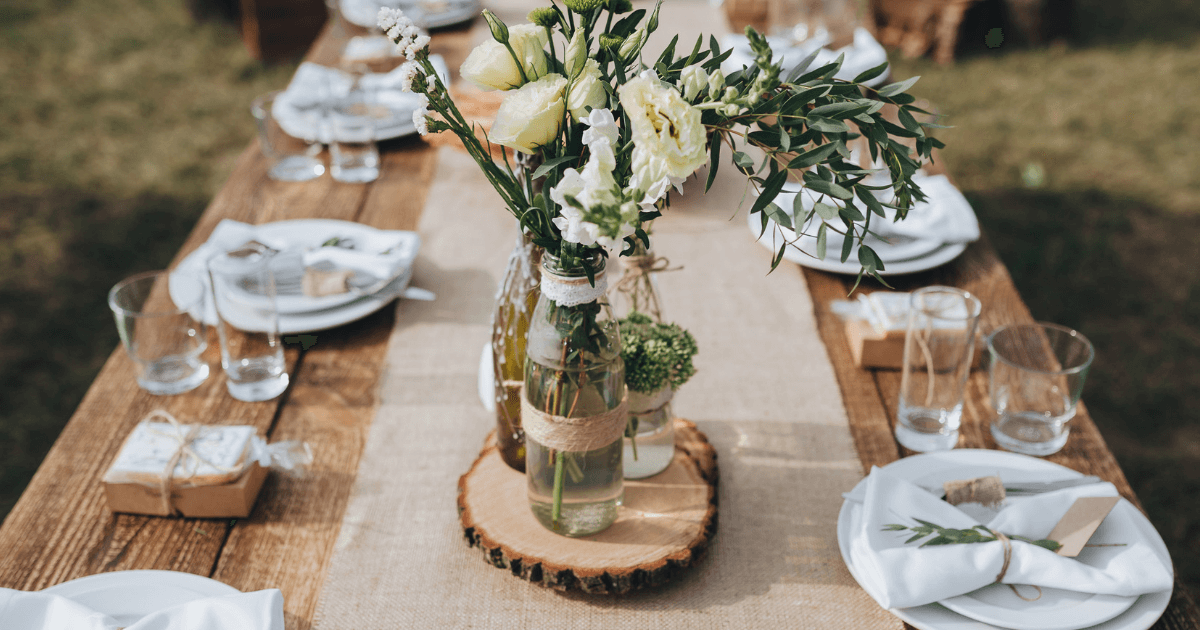 Sharing the special day with loved ones