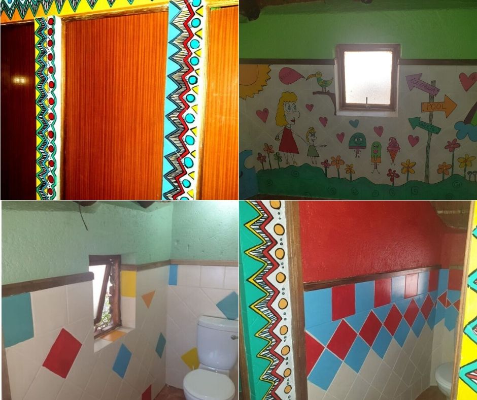 UPGRADES WE HAVE BEEN BUSY WITH AT THE RESORT