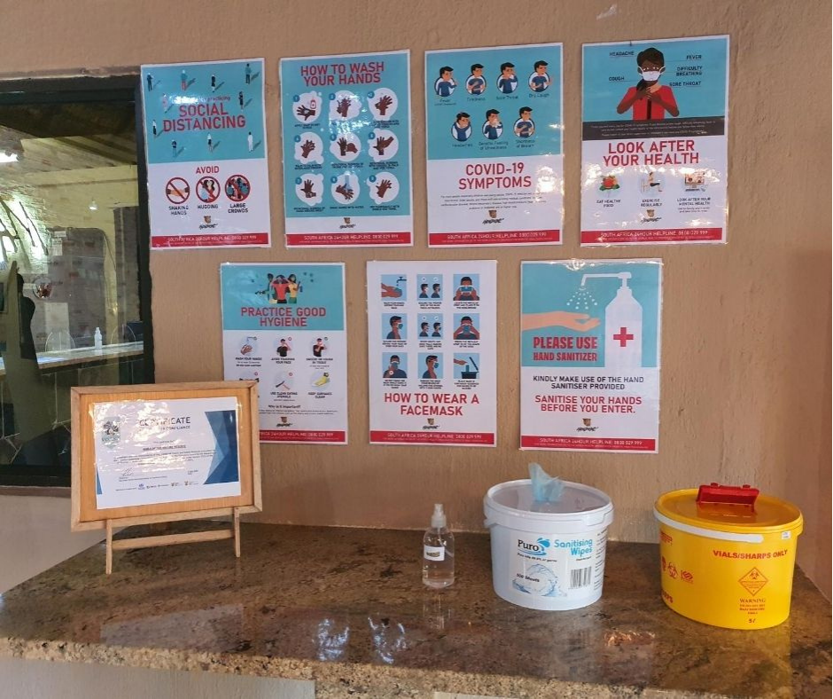 HEALTH AND SAFETY ETIQUETTES